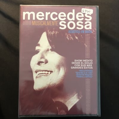 Mercedes Sosa Musicalmente DVD1