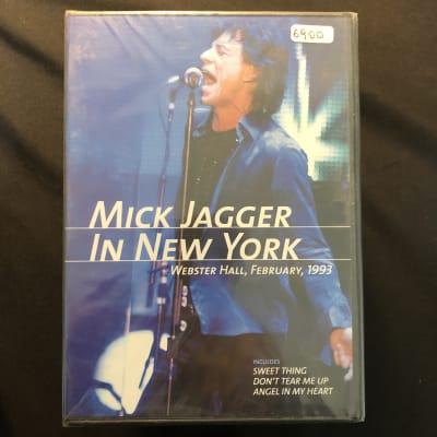 Mick Jagger In New York DVD1