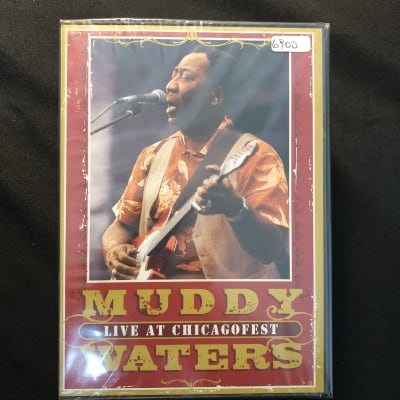 Muddy Waters Live At Chicagofest DVD
