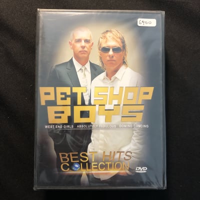 Pet Shop Boys Best Hits Collection DVD1