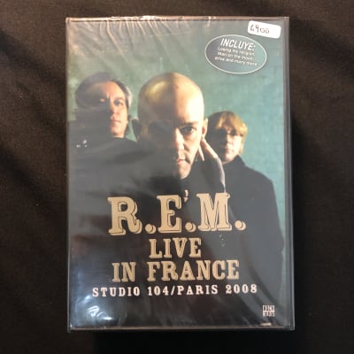 R.E.M. Live In France DVD1