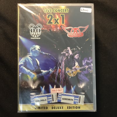 Radiohead + Aerosmith Live Concert 2x1 DVD1