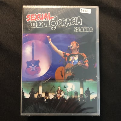 Sexual Democracia 25 Años Vol 1 DVD1