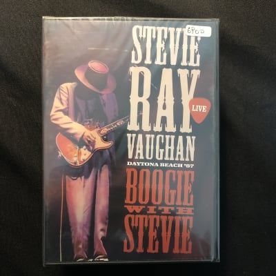 Stevie Ray Vaughan Boogie With Stevie Live 87 DVD1