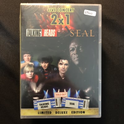 Talking Heads Y Seal Live Concert DVD1