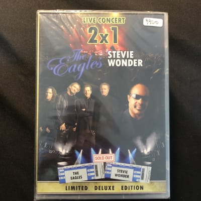 The Eagles + Stevie Wonder Live Concert 2x1 DVD1