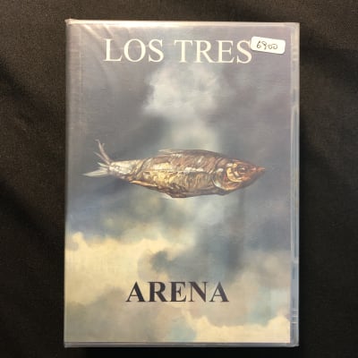Tres, Los Arena Dvd DVD1
