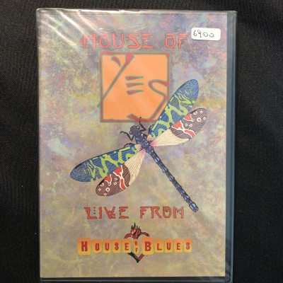 Yes Live From House Of Blues DVD1