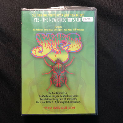 Yes The New Director's Cut DVD1