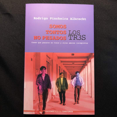 Rodrigo Pincheira Somos Tontos no pesados1