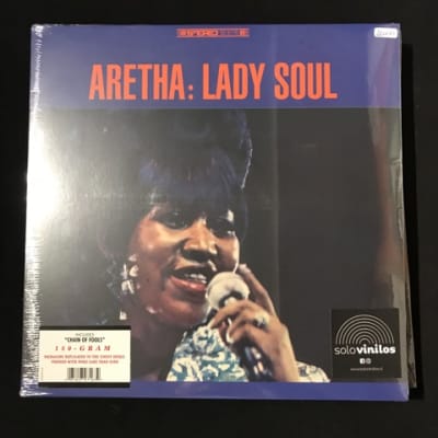 Aretha Franklin Lady Soul