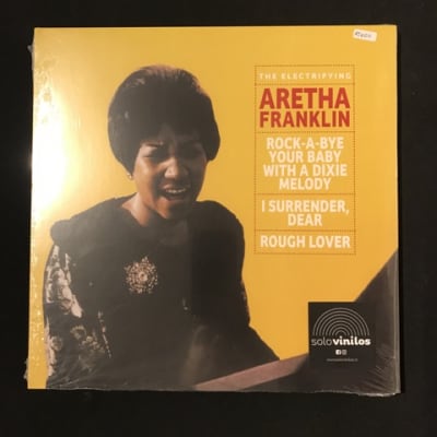 Aretha Franklin The Electrifying1