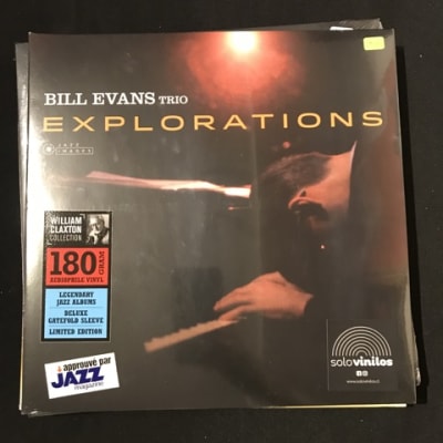 Bill Evans Trio Explorations1