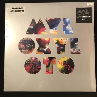 Coldplay Mylo Xyloto
