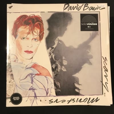 David Bowie Scary Monster1