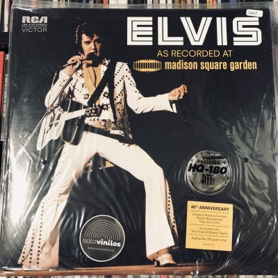 Elvis Presley Madison Square Garden1