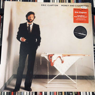 Eric Clapton Money And Cigarettes1