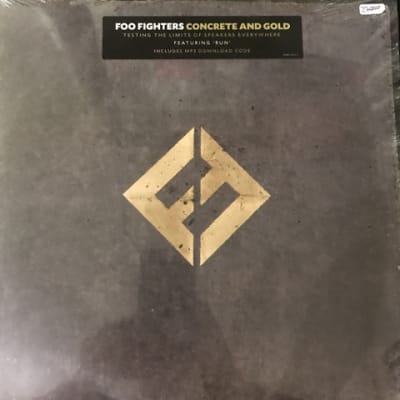 Foo Fighters Concrete And Gold