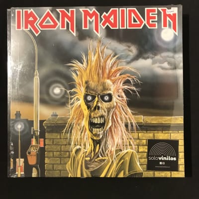 Iron Maiden  - Iron Maiden (Edicion USA)1