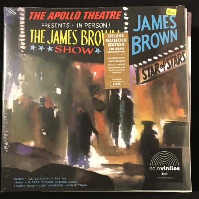 James Brown Live At The Apollo1