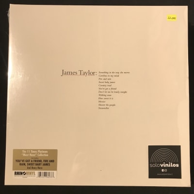 James Taylor Greatest Hits1