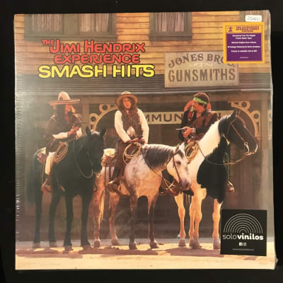 Jimi Hendrix Experience Smash Hits1