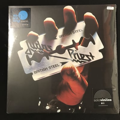 Judas Priest British Steel1