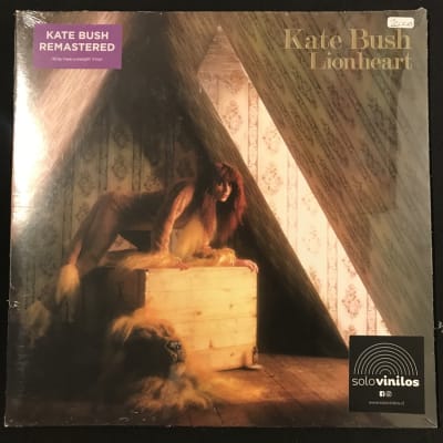 Kate Bush LionHeart1