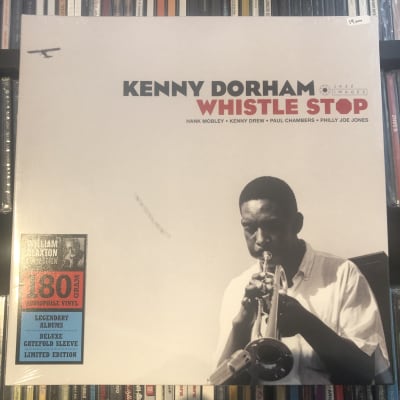 Kenny Dorham Whistle Stop1