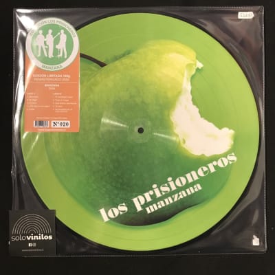 Los Prisioneros Manzana (Picture Disc)1