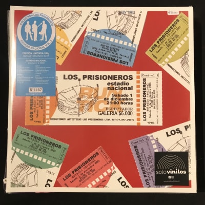 Los Prisioneros Estadio Nacional Vol 2