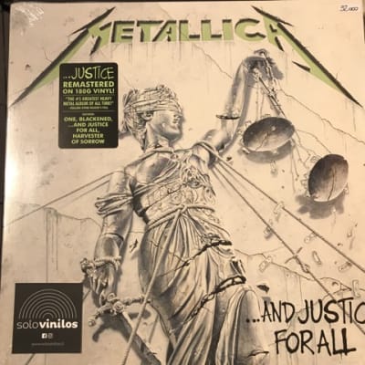 Metallica And Justice For All