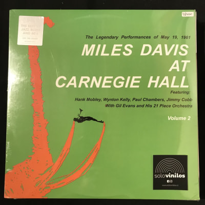 MIles Davis at Carnegie hall1