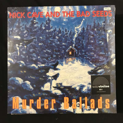 Nick Cave And the Bad Seeds Murder Ballads (2xLP)1