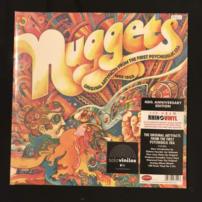 Nuggets Original artyfacts from the first psychedelic era 1965 -19691