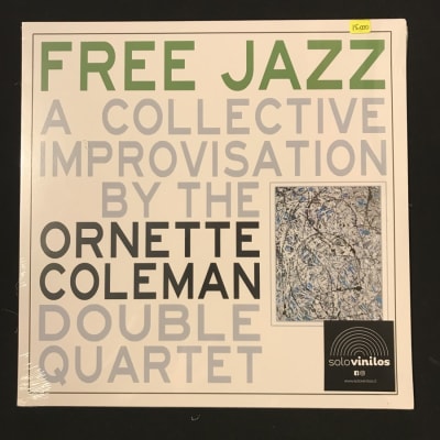 Ornette Coleman Free Jazz1