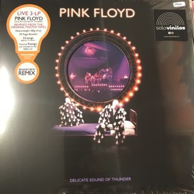 Pink Floyd Delicate Sound Of Thunder 3xLP 20201