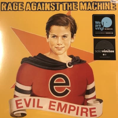 Rage Against The Machine Evil Empire