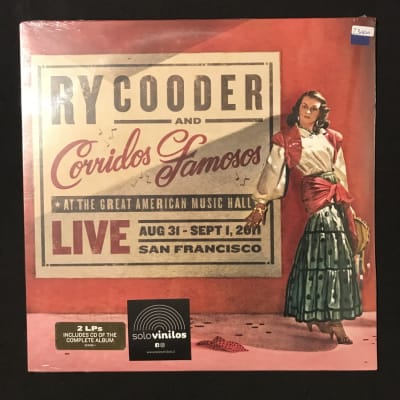 Ry Cooder Corridos Famosos1