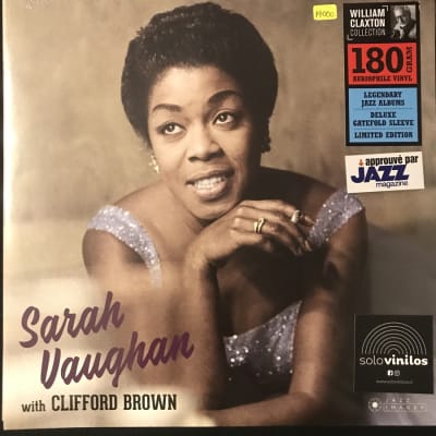 Sarah Vaughn Sarah Vaughn with Clifford Brown1
