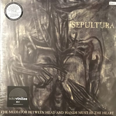 Sepultura Mediator between head hands must be the heart1