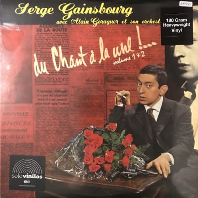 Serge Gainsbourg Du Chant a la une1