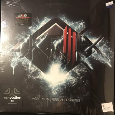 Skrillex More Monsters And Sprites1