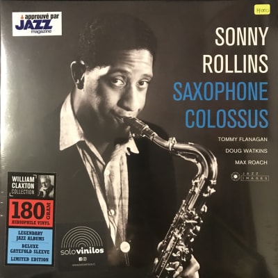 Sonny Rollins Saxophone Colossuss1