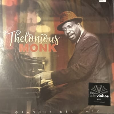 Theloniouns Monk Grandes del Jazz1