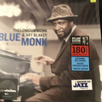Thelonious Monk Blue Monk1