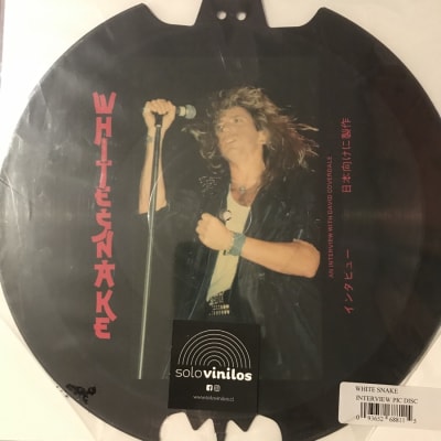 Whitesnake Picture disc1
