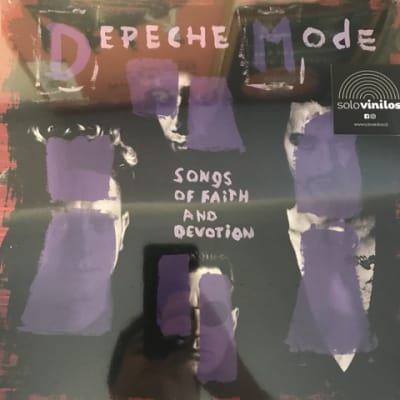 Depeche Mode Songs of Faith and Devotions1