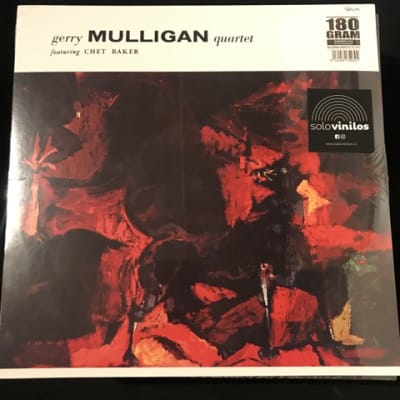 Gerry Mulligan Chet Baker Quartet1