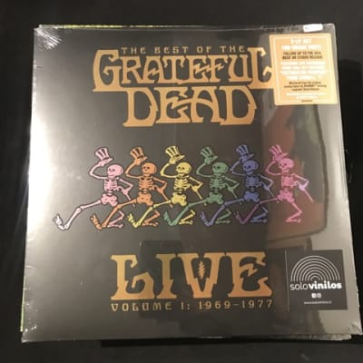 Greatful Dead Live Vol 1 1969 19771